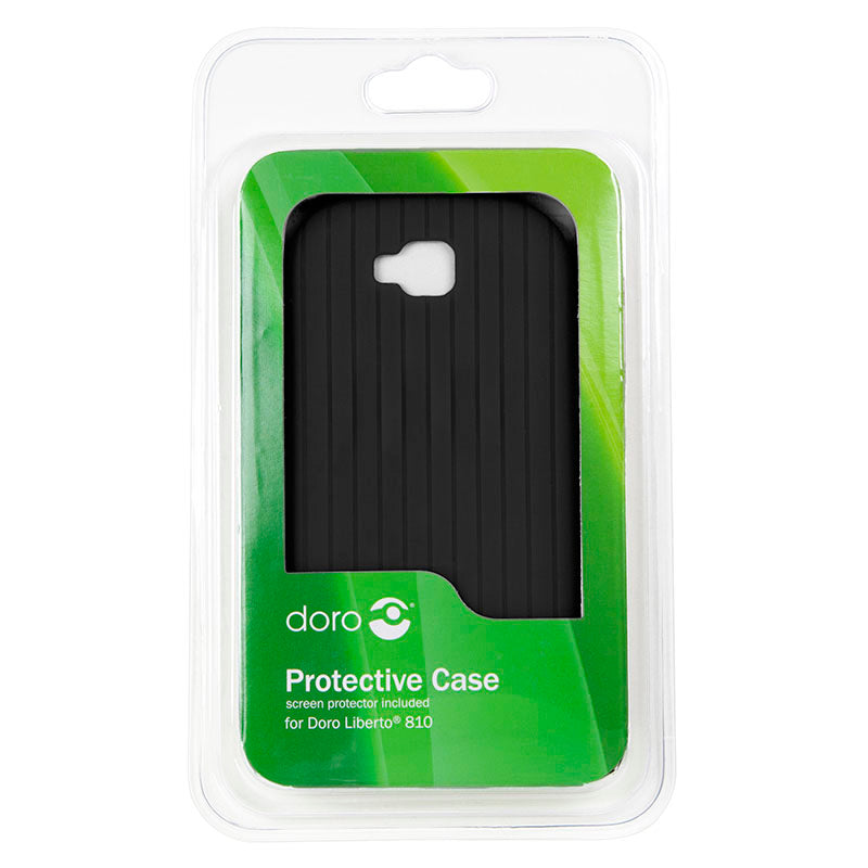 Doro Liberto 810 - Capa de Silicone para Telemóvel Preto — Doro