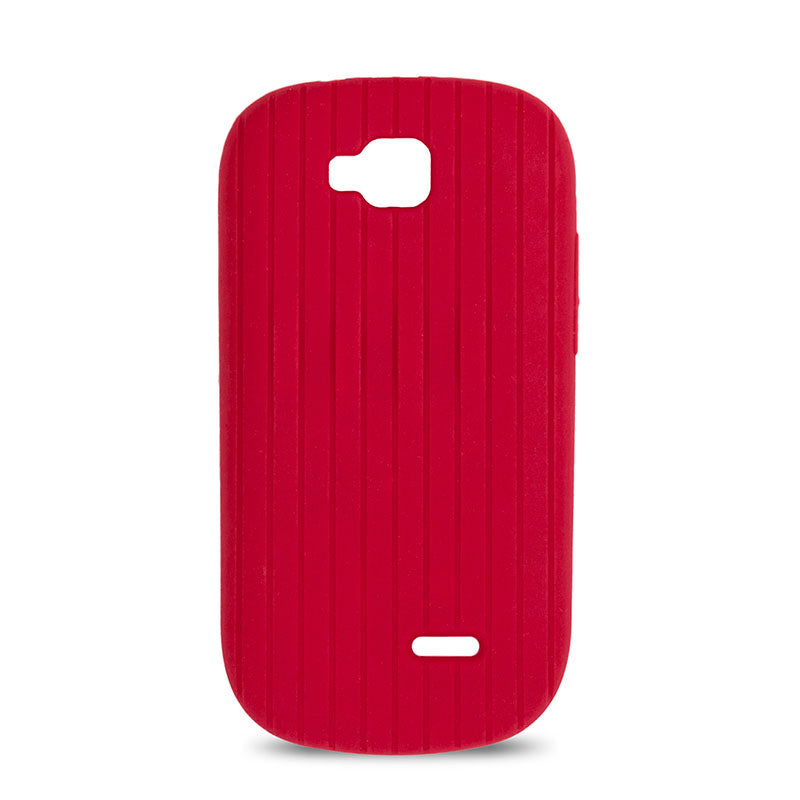 Doro Liberto 810 - Capa de Silicone para Telemóvel Vermelha — Doro