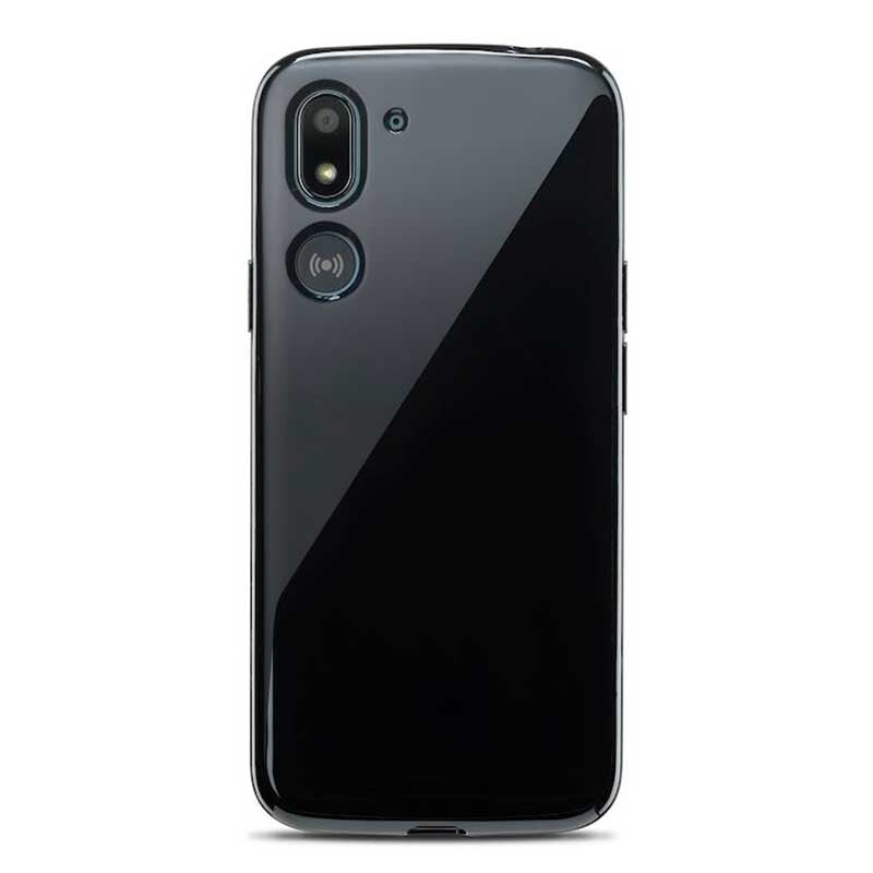 Carcasa Transparente para Telefono Movil (Doro 8050) Negra