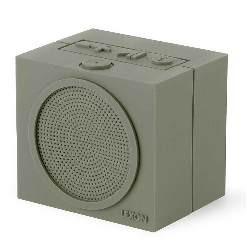 Altavoz Bluetooth Gris — Bienestar Senior