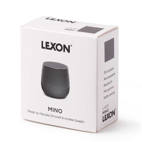 Altavoz Bluetooth Mini Dorado