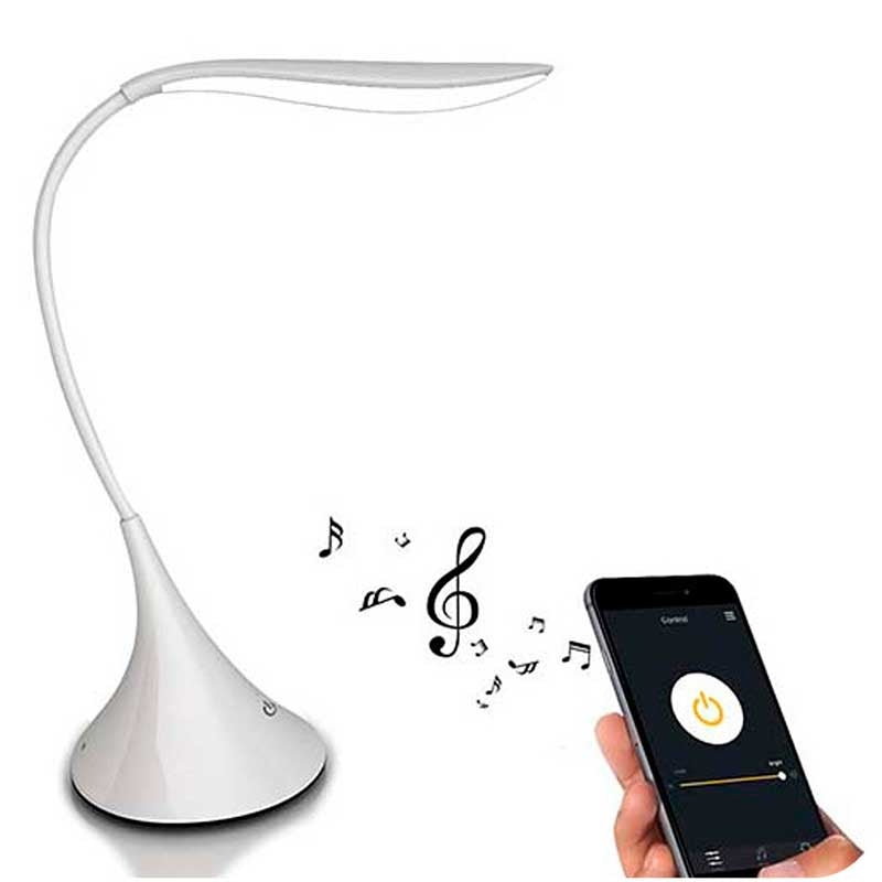 Lampara Altavoz Bluetooth Sobremesa — Bienestar Senior