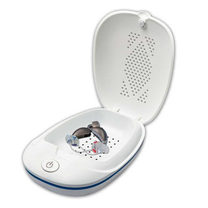 Caja de Secado Mini para Audifonos DB130 — Amplicomms