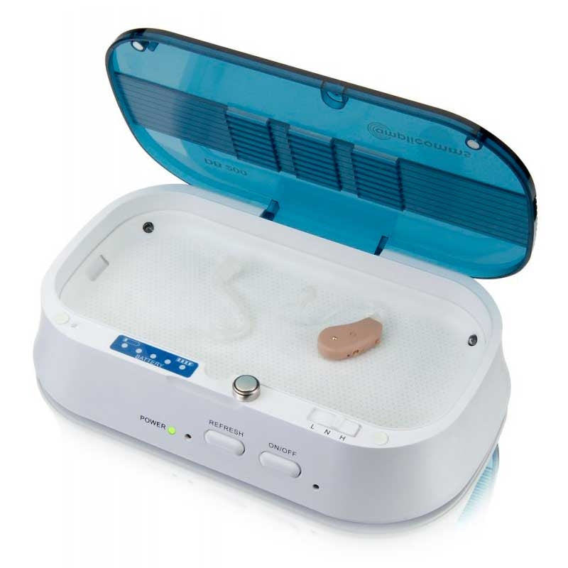 Caja de Secado para Audífonos DB200+ — Amplicomms