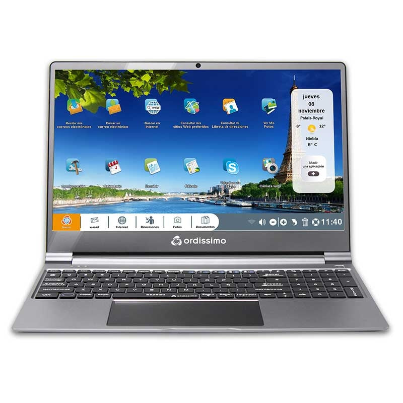 Ordenador Portátil Fácil 15'' Sarah
