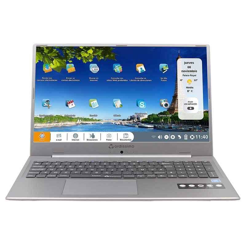 Computador Portátil Fácil 17' Laura 2 — Ordissimo