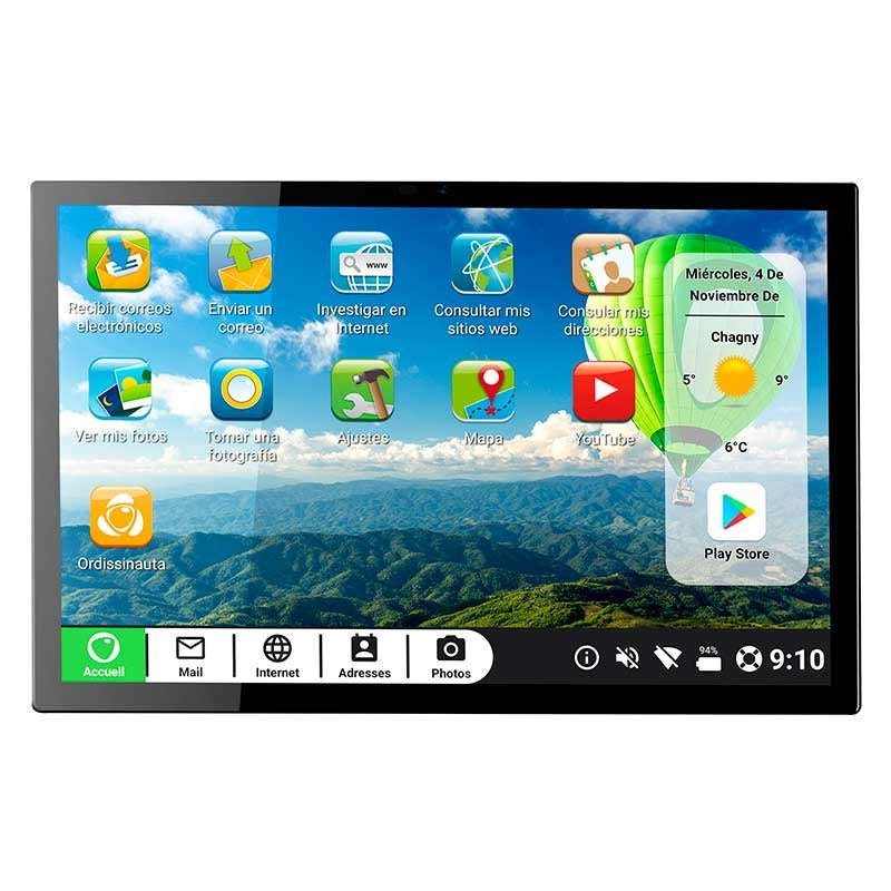 Tablet Fácil 10' Celia — Ordissimo