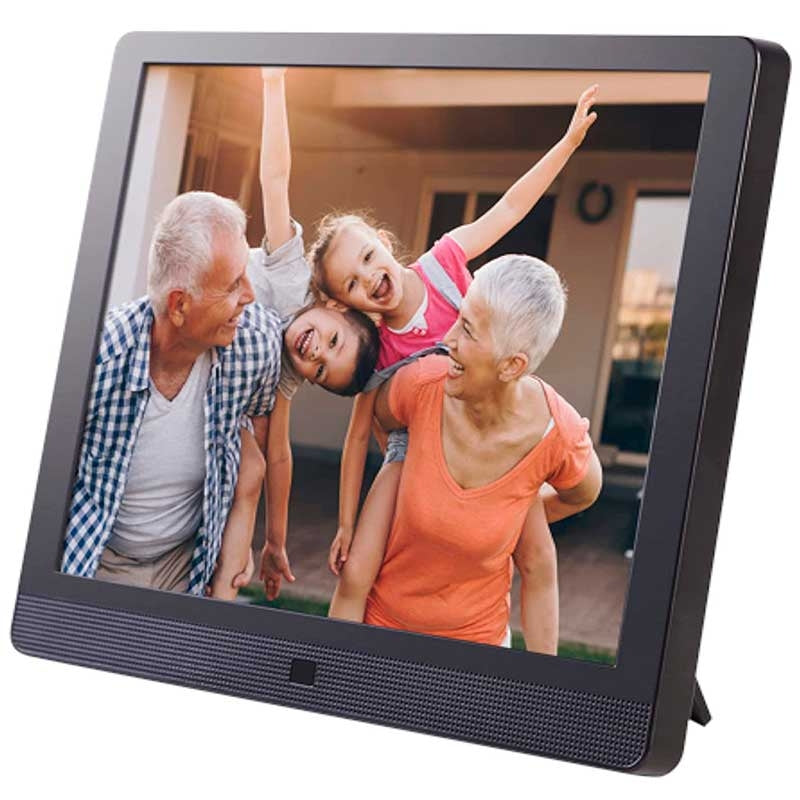 Moldura Digital 15'' WiFi e Nuvem — Ordissimo
