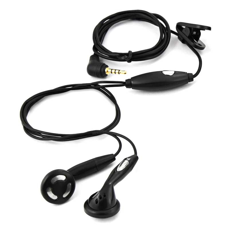 Auriculares con Micro y Control Doro Jack Std.