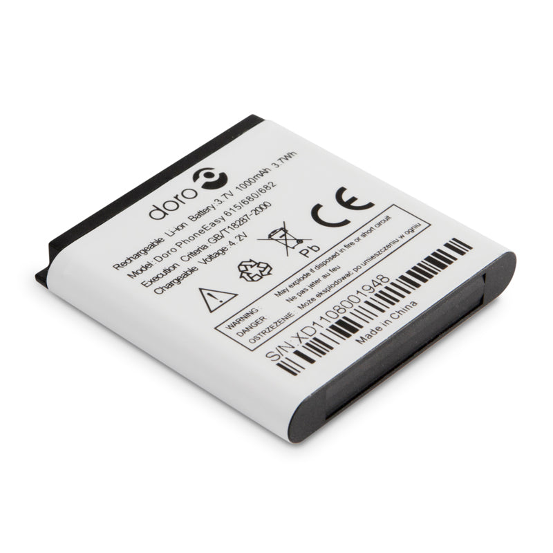 Batería Teléfono Móvil (Doro 614 / 615 / 680 / 682) — Doro