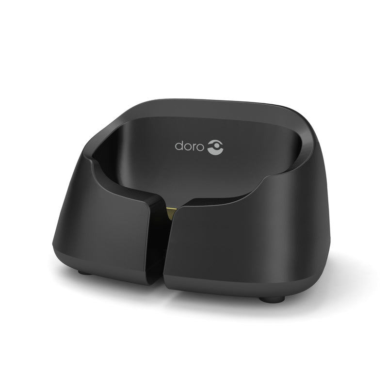 Base Dock Teléfono Móvil con Tapa (Doro 610)