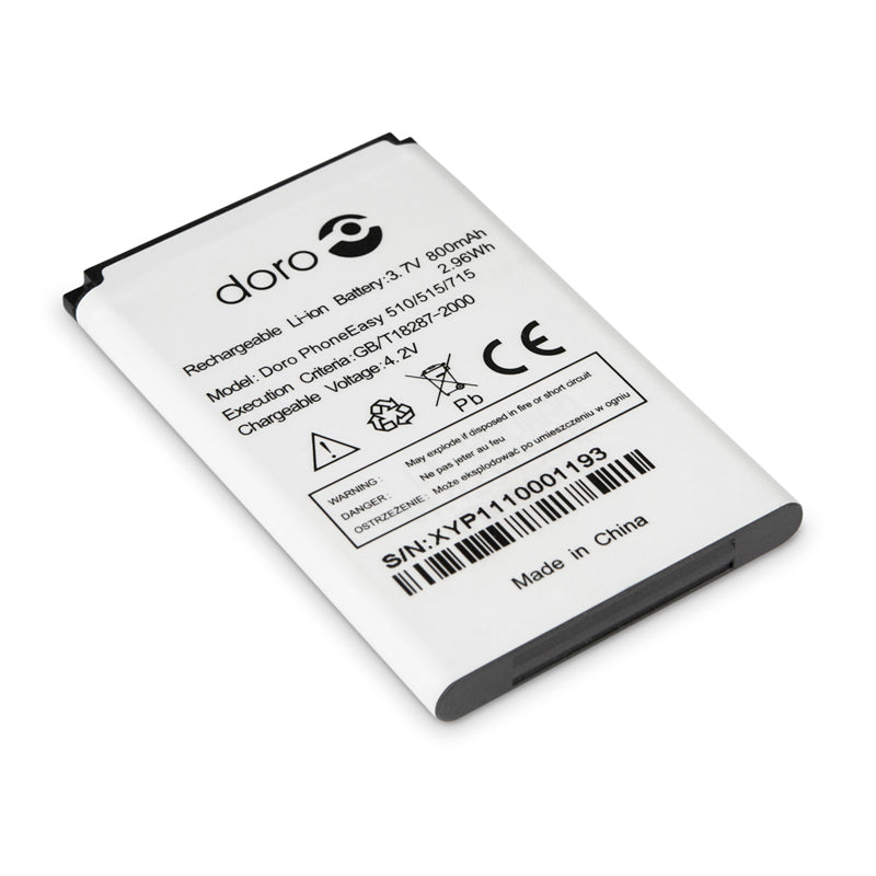 Batería Teléfono Móvil (Doro 506 / 510 / 515 / 715) — Doro