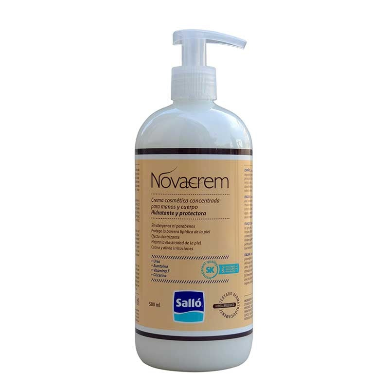 Crema Hidratante Manos/Cuerpo Alantoina y Urea 500ml.