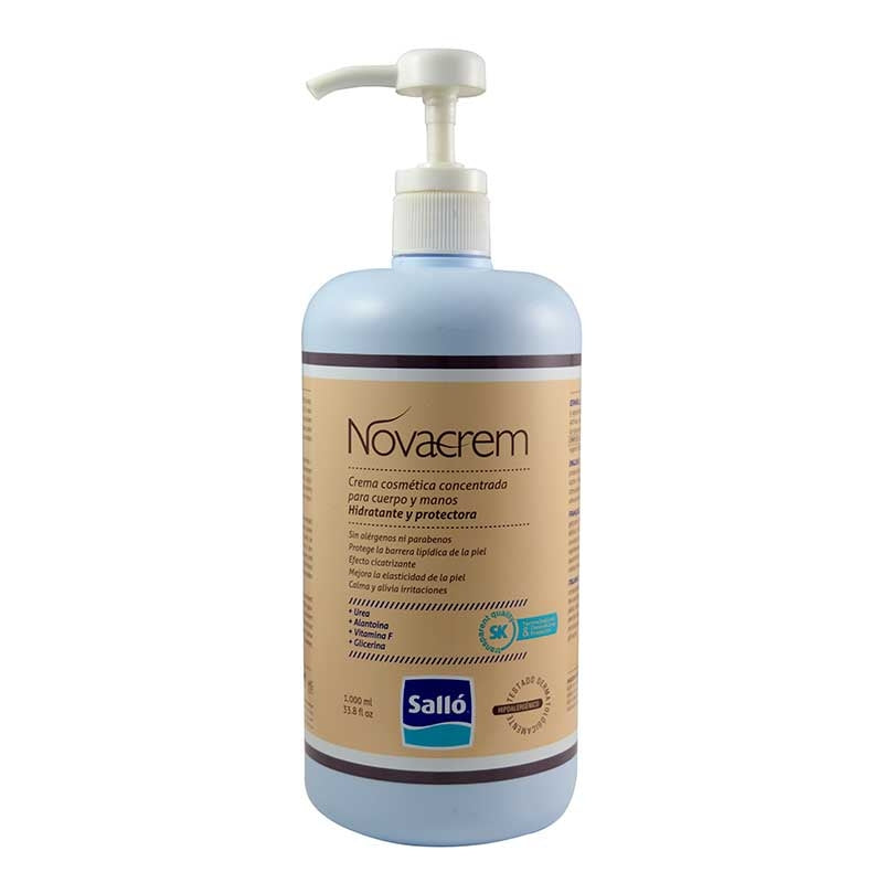 Crema Hidratante Manos y Cuerpo con Alantoina y Urea 1l. — Salló