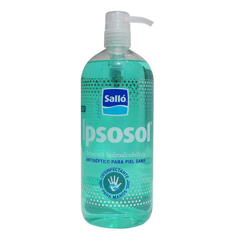 Limpiador Desinfección Manos Antiséptico 1l.