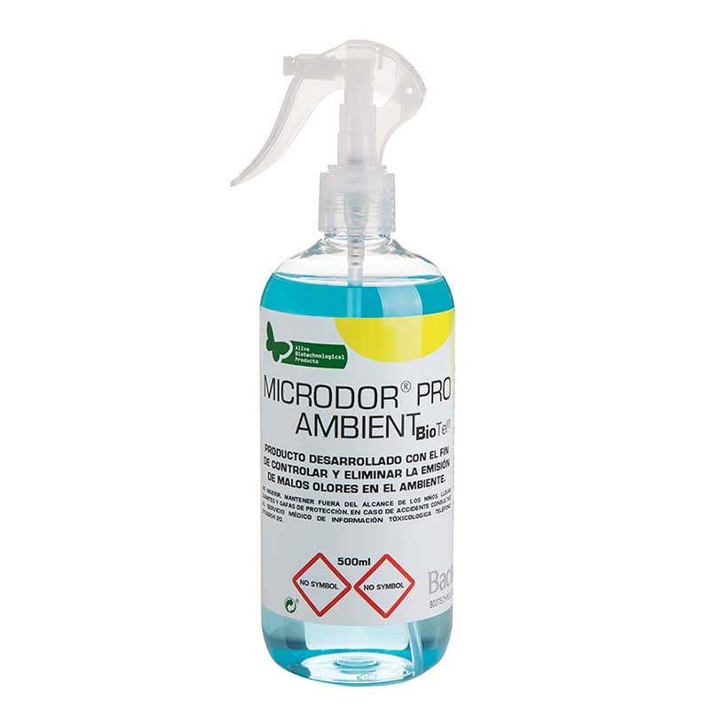 Eliminador Olores Ambiente 500ml. — Salló