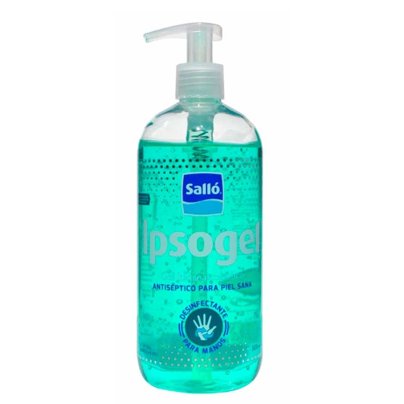 Limpiador Desinfección Manos Antiséptico Gel 500ml.