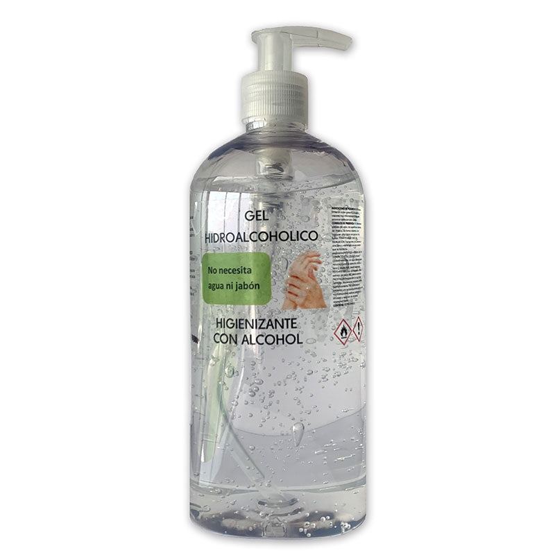 Limpiador Desinfección Manos Gel Hidroalcohólico 500ml.