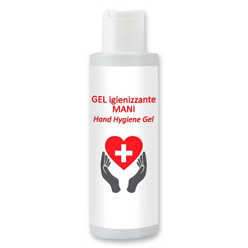 Limpiador Desinfeção Mãos Gel Hidroalcoólico 100ml.