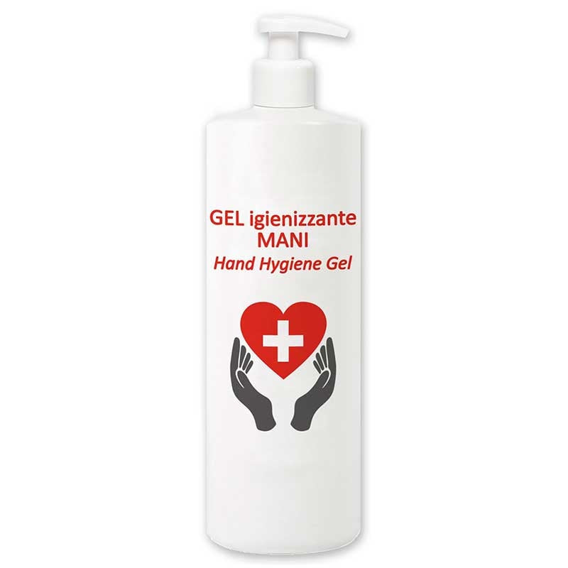 Limpiador Desinfección Manos Gel Hidroalcohólico 1 litro — Bienestar Senior