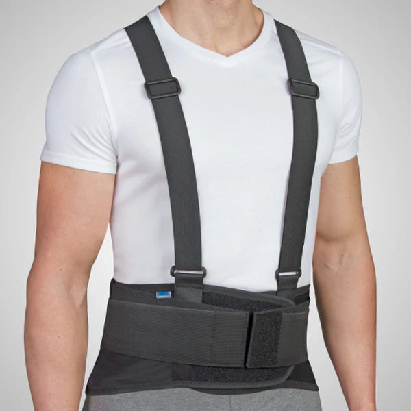 Faja Lumbosacra Ajustable Laboral