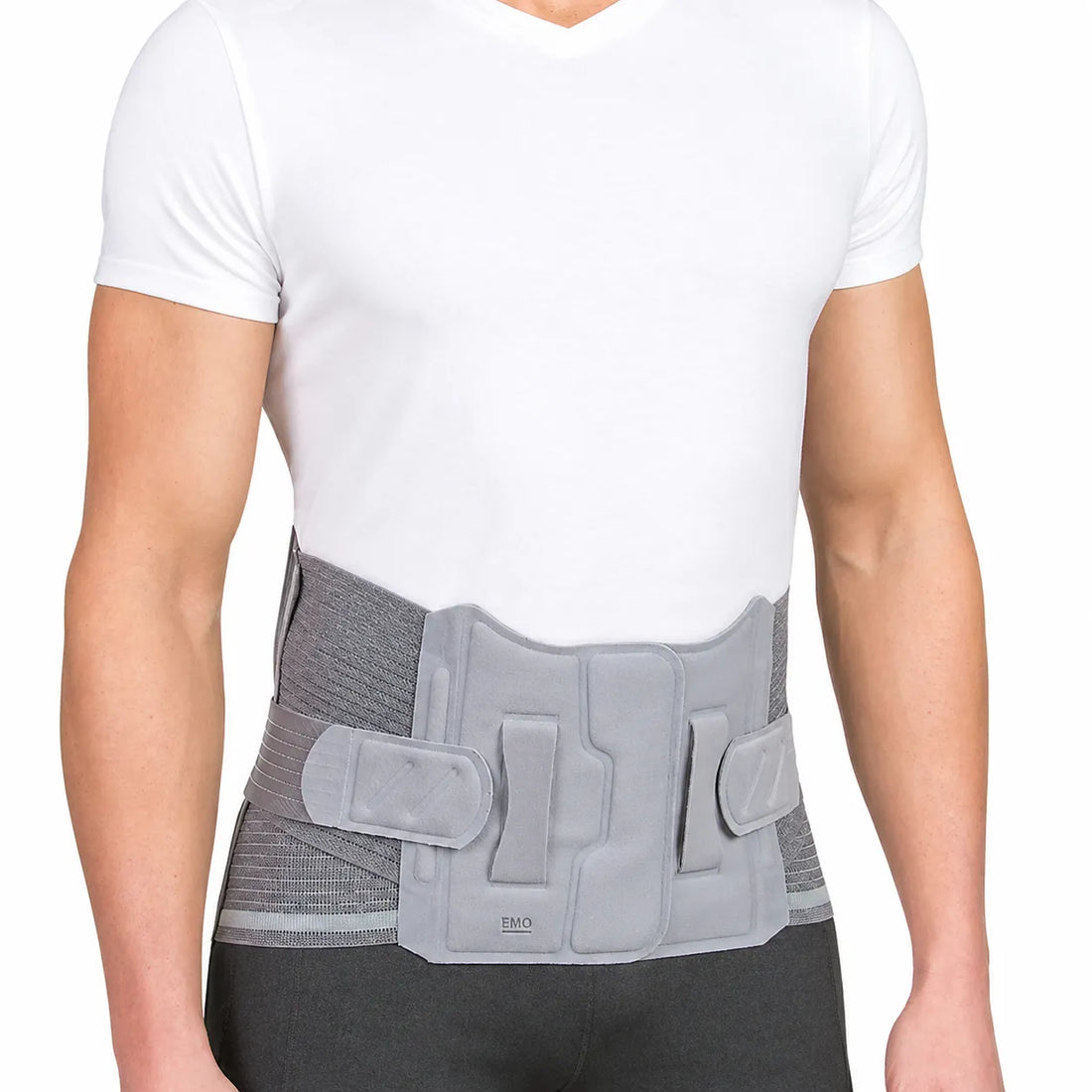 Ortesis Lumbosacra Ajustable Alta Lumback — EMO