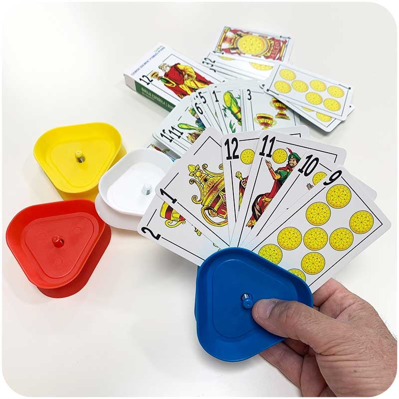 Pack Baraja Española — Bienestar Senior