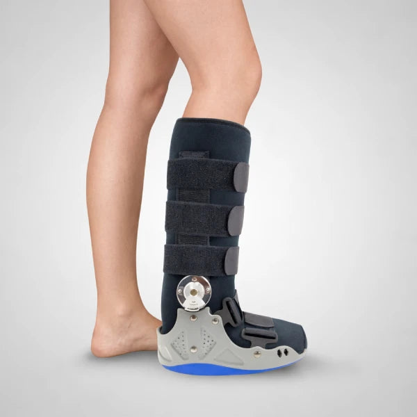 Bota Walker Alta con Articulación