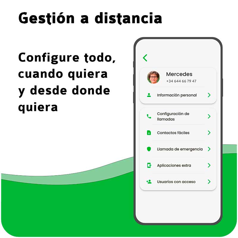 Gestión remota del contenido